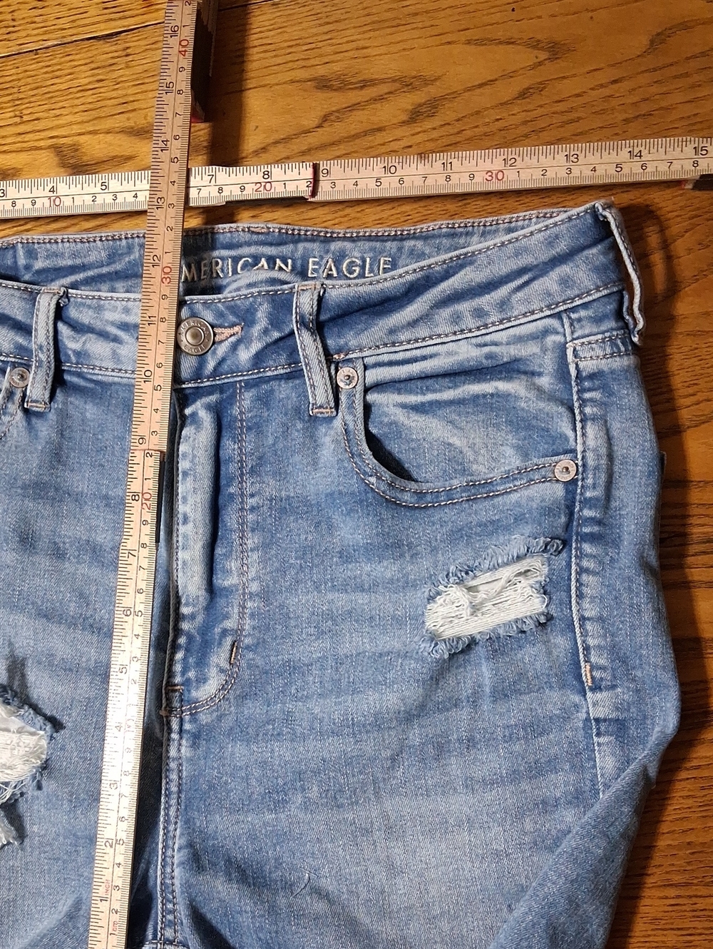 American Eagle Outfitters | Jeans | American Eagle Jeans Women Blue ...